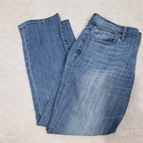 Lucky Brand Sweet Crop Jeans Size 2/26 - Picture 6 of 15